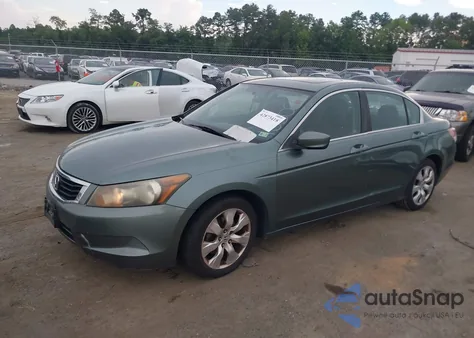 2008 Honda Accord 2.4 Ex from USA, damaged, VIN 1HGCP26738A105034